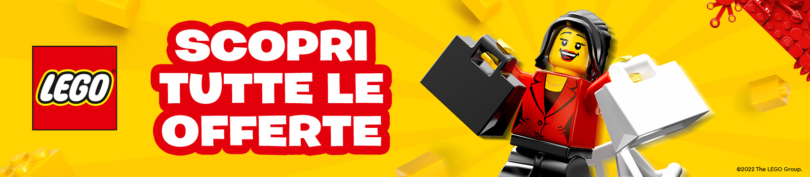 Promozione LEGO Novembre Dicembre 2022